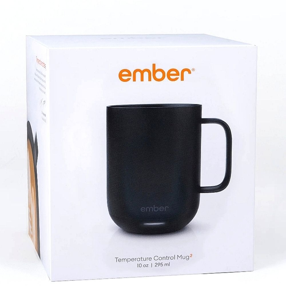 Ember Temperature Control Smart Mug - 10oz.- Black